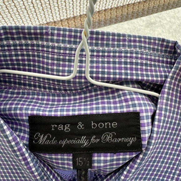 rag & bone for Barney’s 15 1/2 button down shirt - Picture 4 of 4